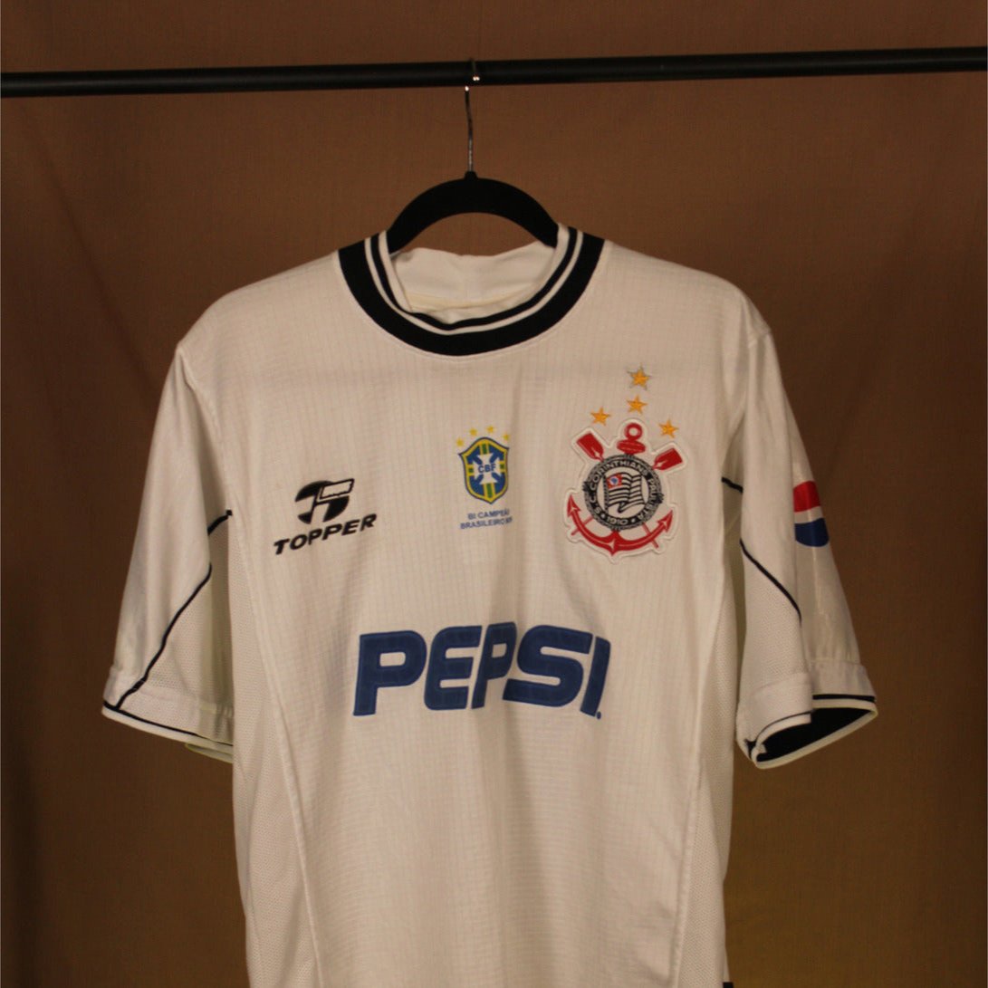 Corinthians Topper 2000-01 Campeaos Local L