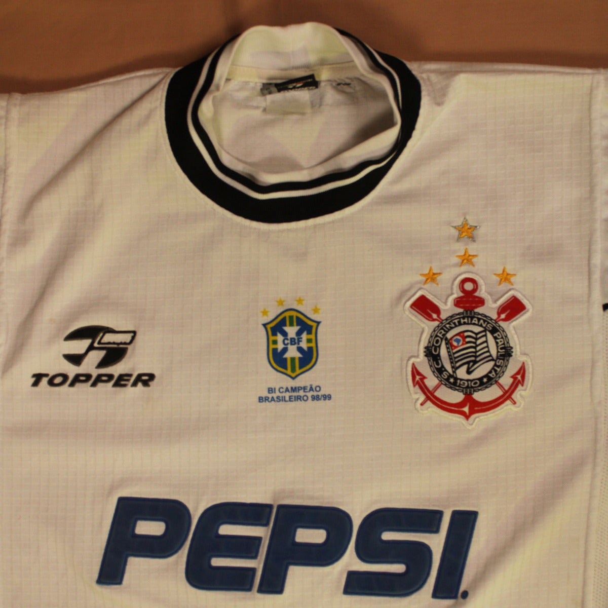 Corinthians Topper 2000-01 Campeaos Local L