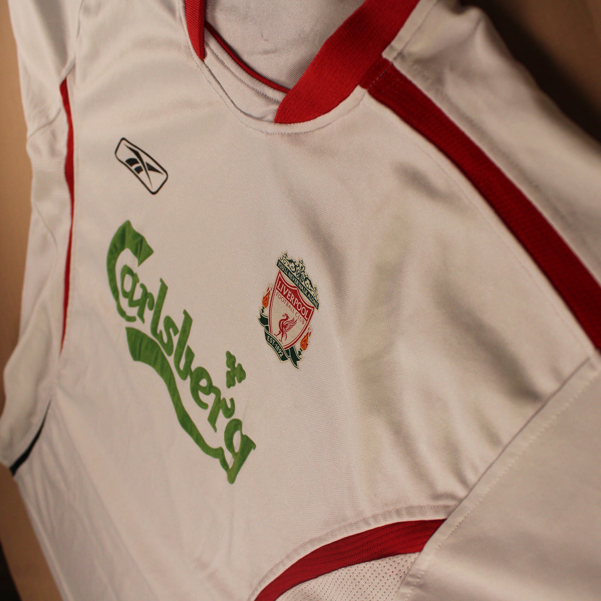 Liverpool Reebok 2005-06 Visitante L