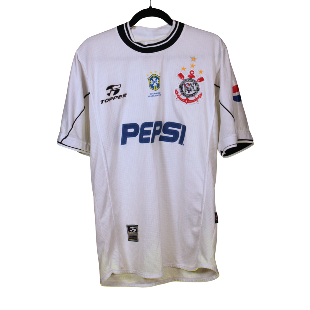 Corinthians Topper 2000-01 Campeaos Local L
