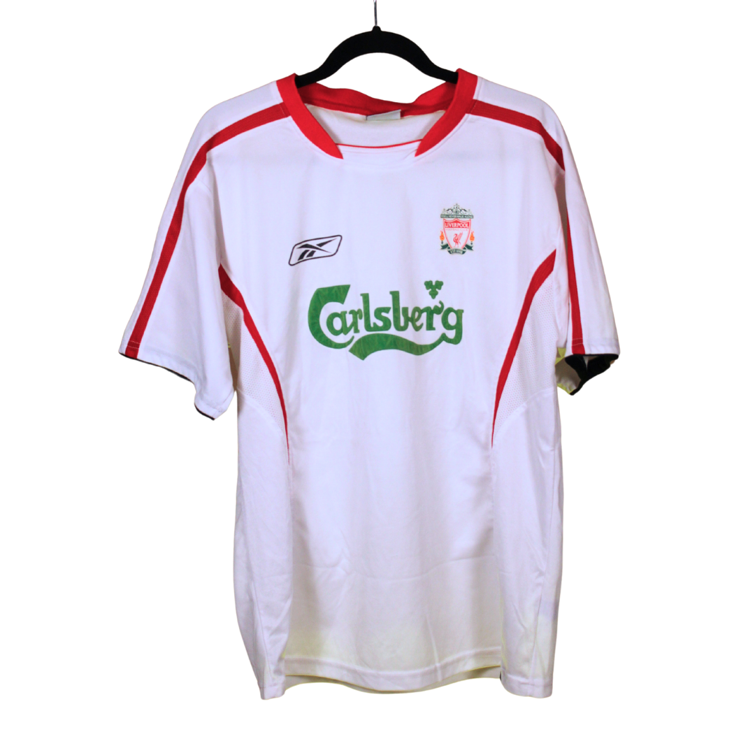 Liverpool Reebok 2005-06 Visitante L