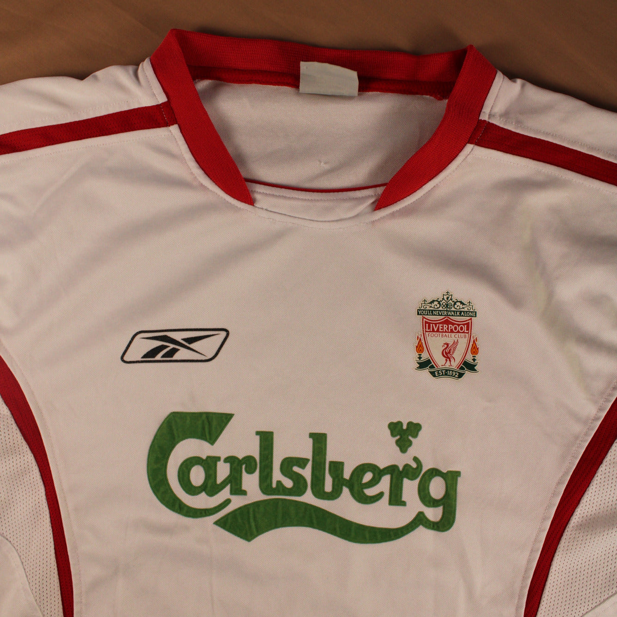 Liverpool Reebok 2005-06 Visitante L
