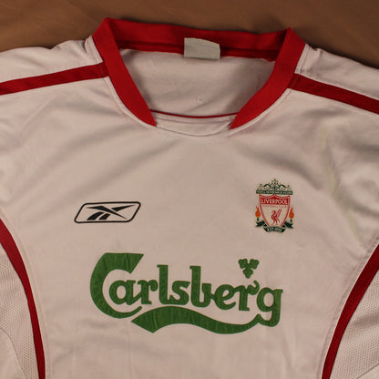 Liverpool Reebok 2005-06 Visitante L