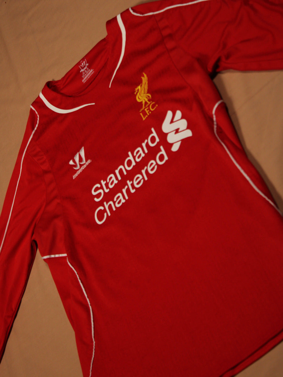Liverpool Warrior 14-15 Sterling #31 Local M