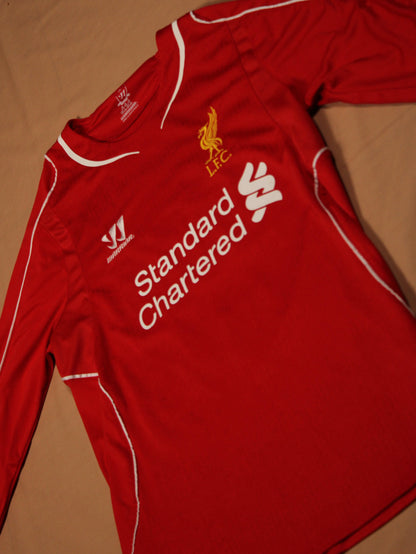 Liverpool Warrior 14-15 Sterling #31 Local M