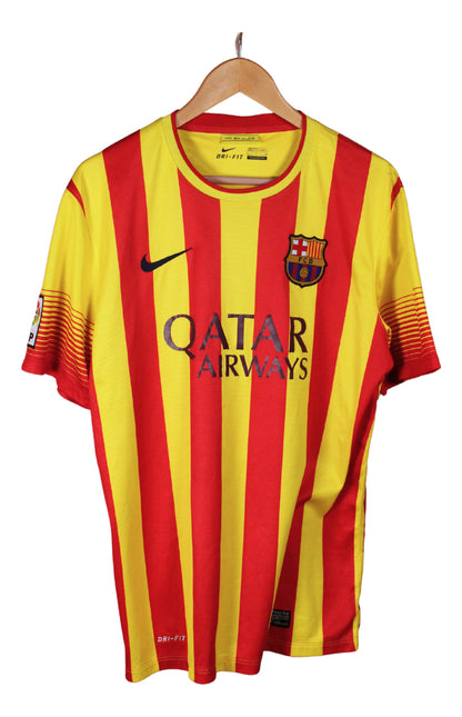 FC Barcelona Nike 2013-2014 Visita L