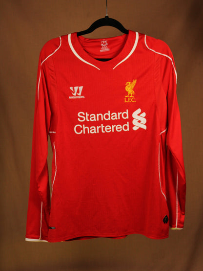 Liverpool Warrior 14-15 Sterling #31 Local M