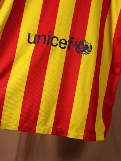 FC Barcelona Nike 2013-2014 Visita L