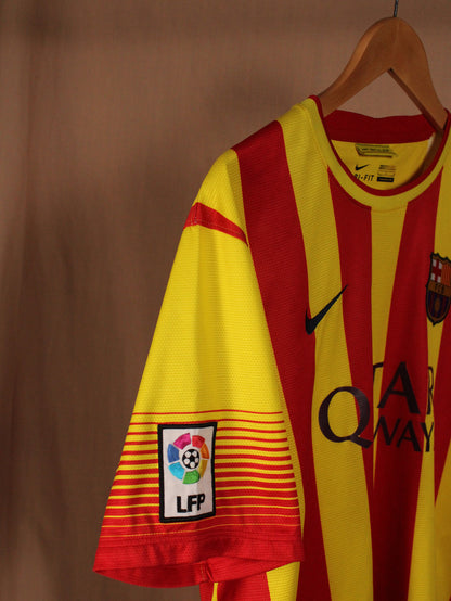 FC Barcelona Nike 2013-2014 Visita L