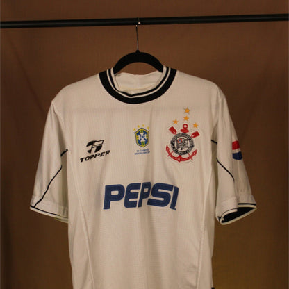 Corinthians Topper 2000-01 Campeaos Local L