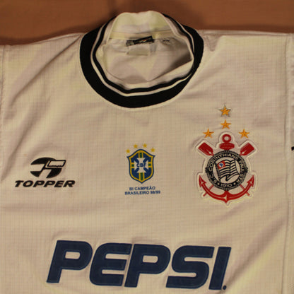 Corinthians Topper 2000-01 Campeaos Local L