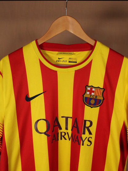 FC Barcelona Nike 2013-2014 Visita L