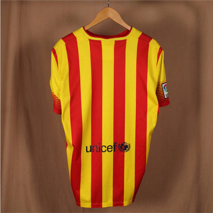 FC Barcelona Nike 2013-2014 Visita L