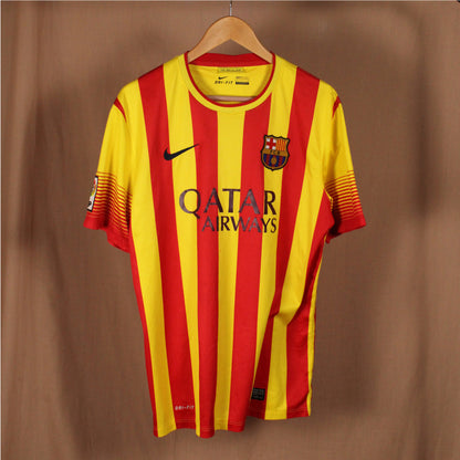 FC Barcelona Nike 2013-2014 Visita L