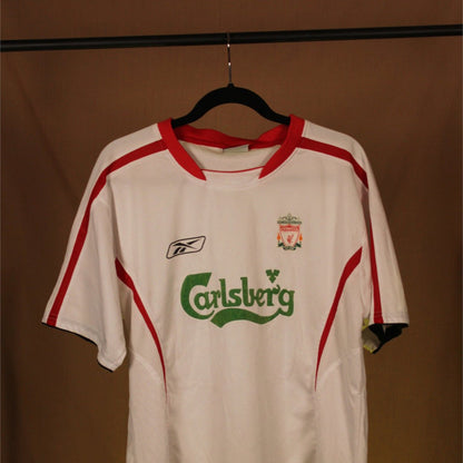 Liverpool Reebok 2005-06 Visitante L