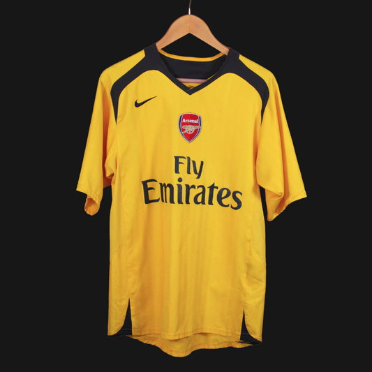 Arsenal FC Nike 2006-2007 Visitante M