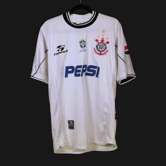 Corinthians Topper 2000-01 Campeaos Local L