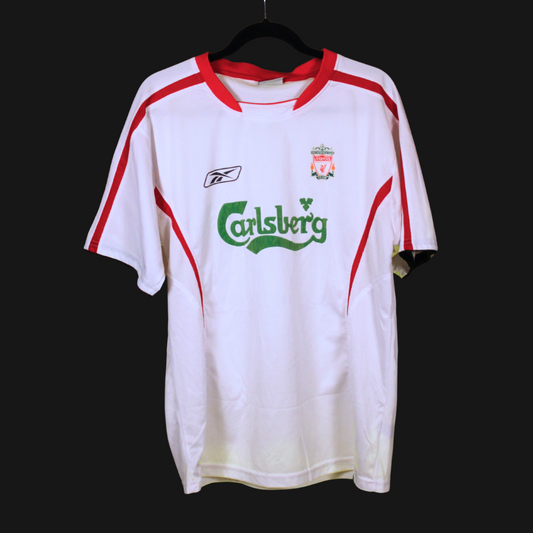 Liverpool Reebok 2005-06 Visitante L