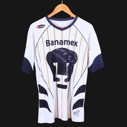 Pumas Unam Lotto 2007-2008 Local Leandro 7  L