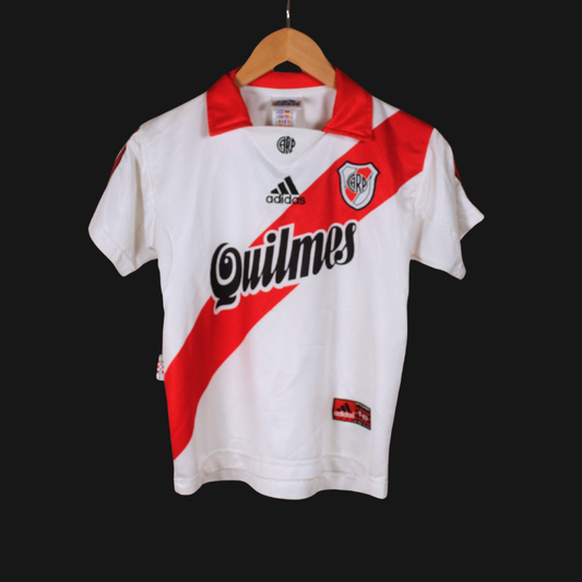 Jersey adidas River Plate 1999-2000 Local Talla M Niño