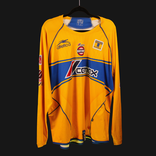 Tigres UANL Atletica 2005-2006 Gaitan 10 Local Talla Xl