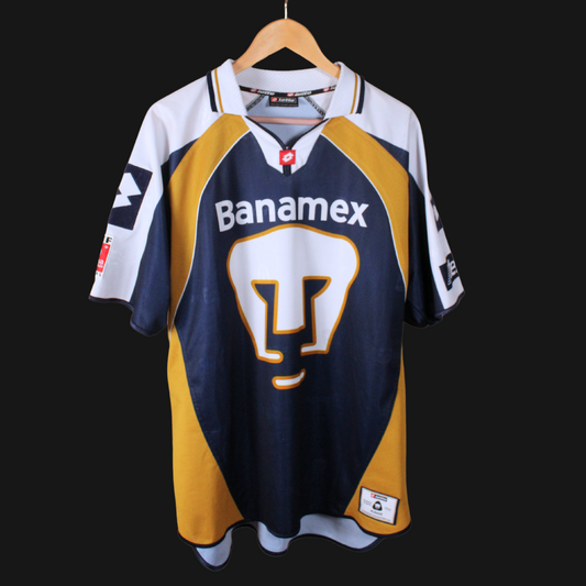 Pumas UNAM Lotto 2002-2003 Local Veron 4 XL