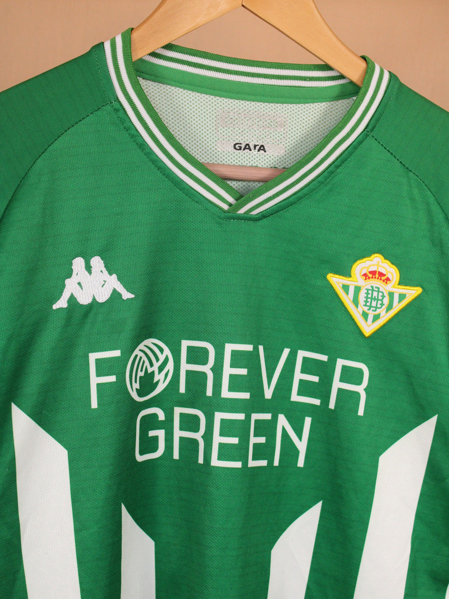 Real Betis Balompié Kappa 2021-2022 Local 8 L