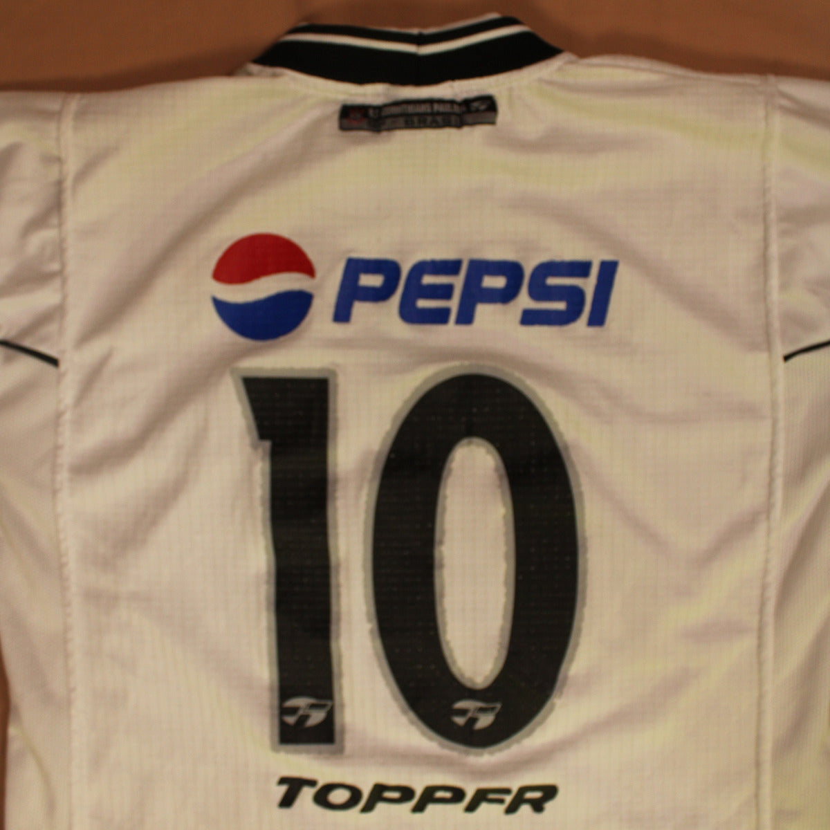 Corinthians Topper 2000-01 Campeaos Local L