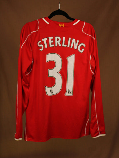 Liverpool Warrior 14-15 Sterling #31 Local M