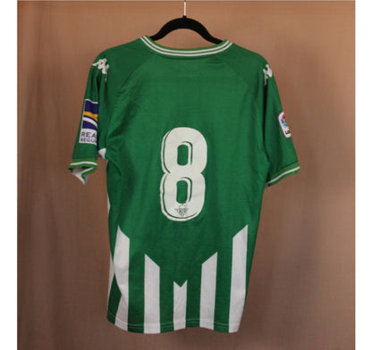 Real Betis Balompié Kappa 2021-2022 Local 8 L