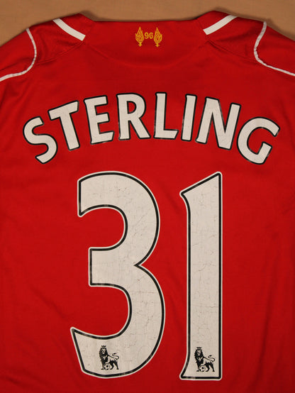 Liverpool Warrior 14-15 Sterling #31 Local M