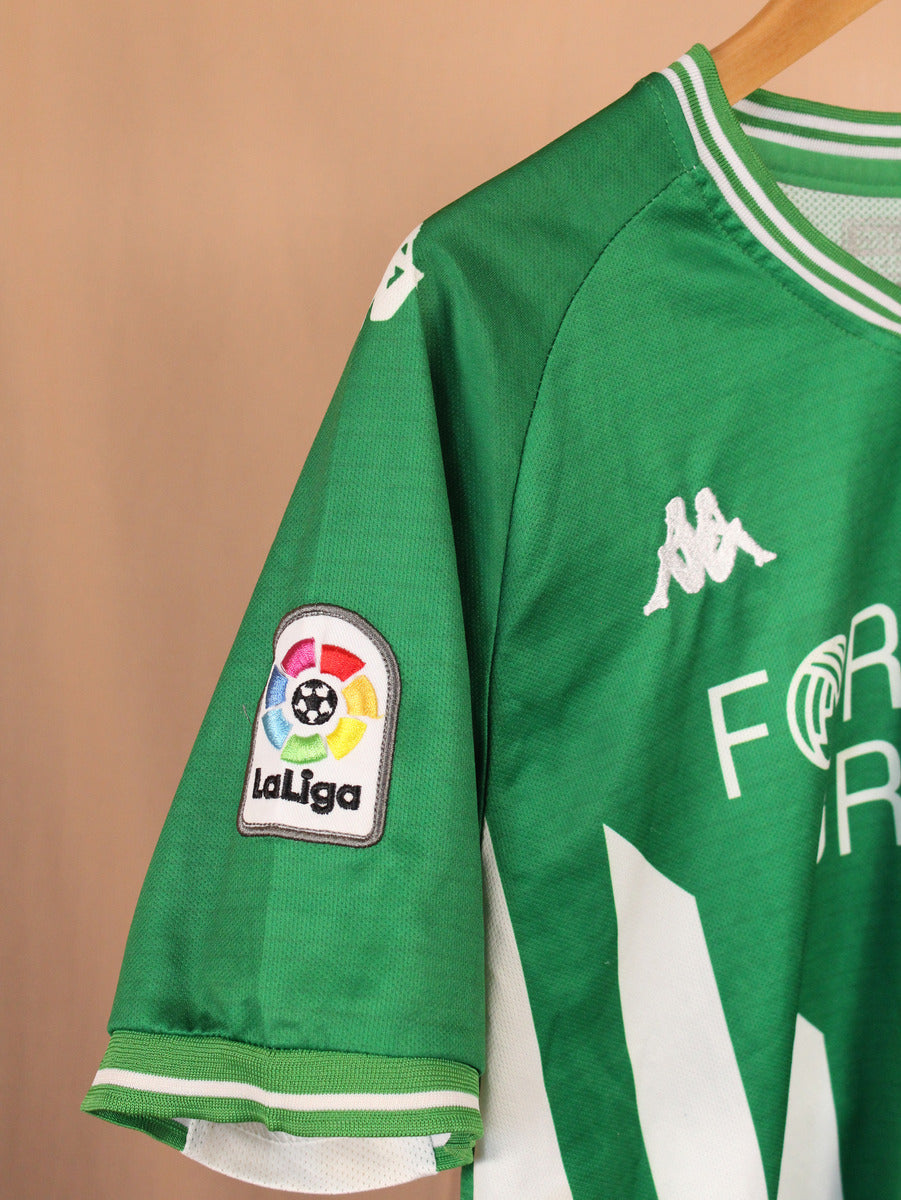 Real Betis Balompié Kappa 2021-2022 Local 8 L